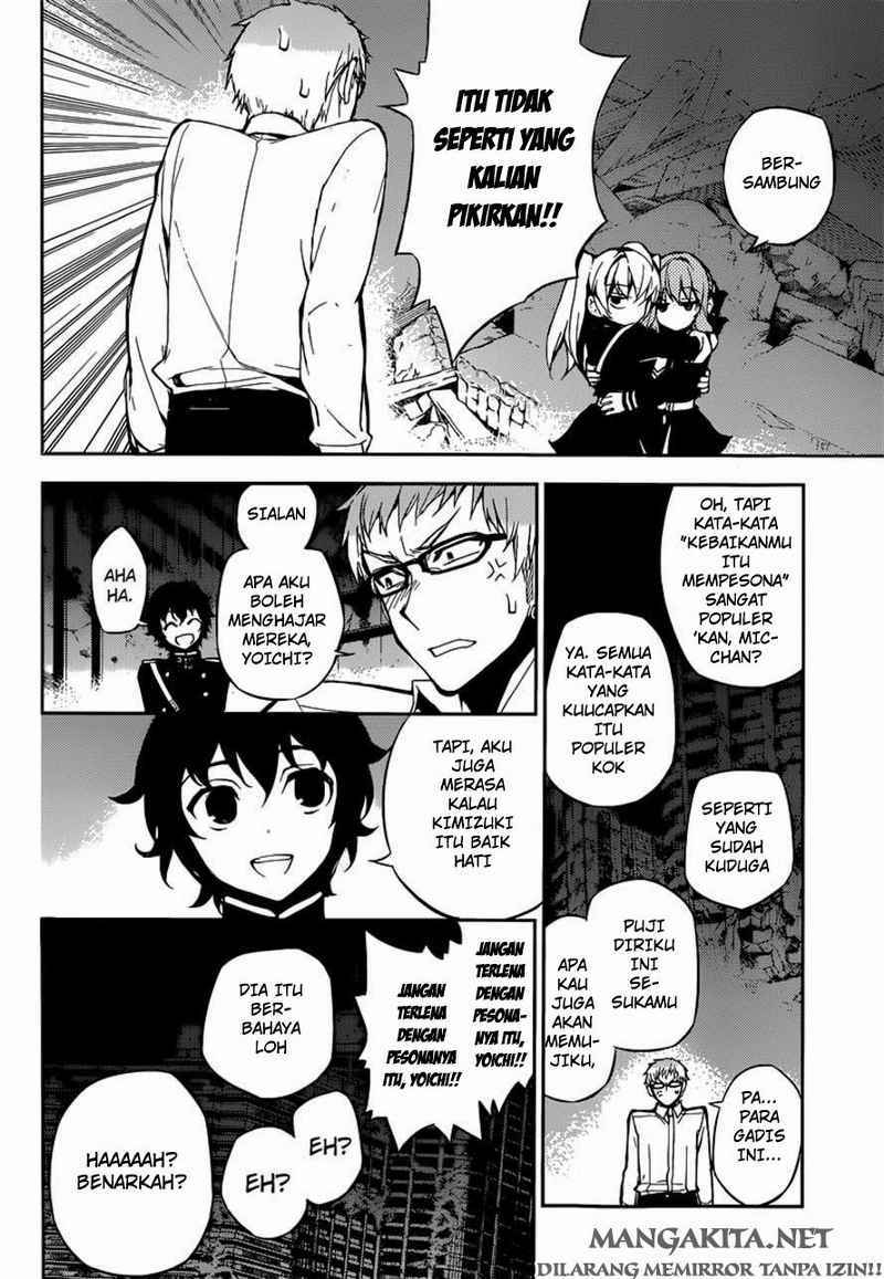 Owari no Seraph Chapter 20