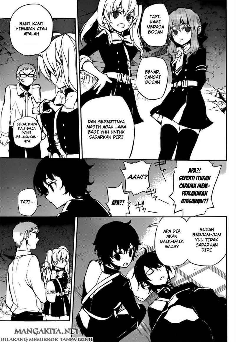 Owari no Seraph Chapter 20