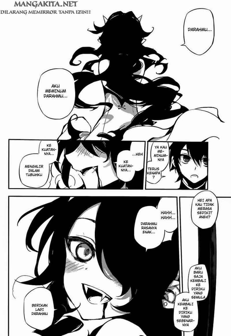 Owari no Seraph Chapter 20