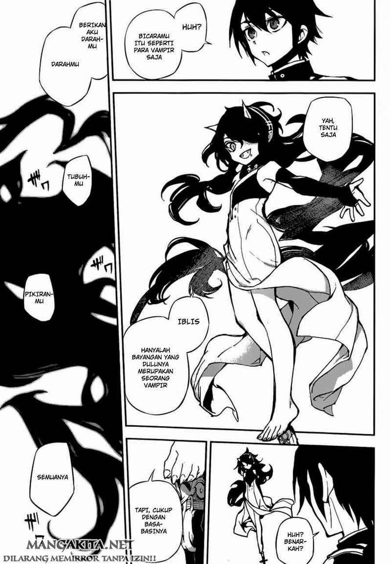 Owari no Seraph Chapter 20