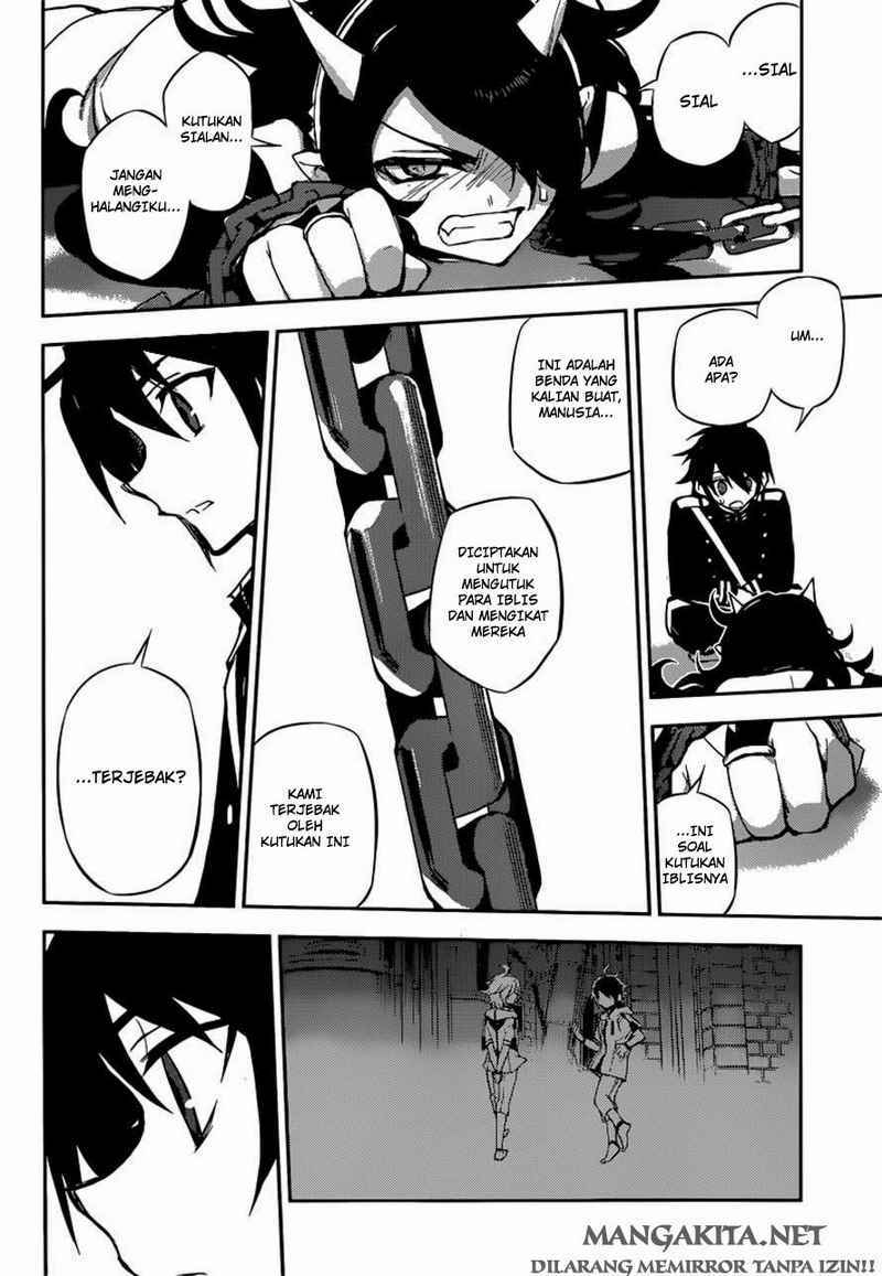 Owari no Seraph Chapter 20