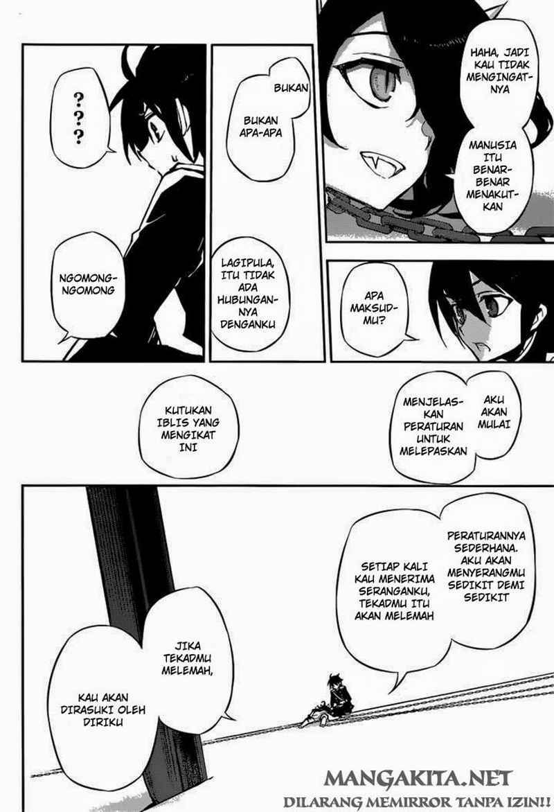 Owari no Seraph Chapter 20