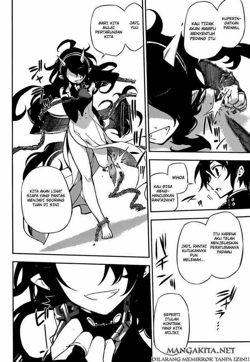 Owari no Seraph Chapter 20