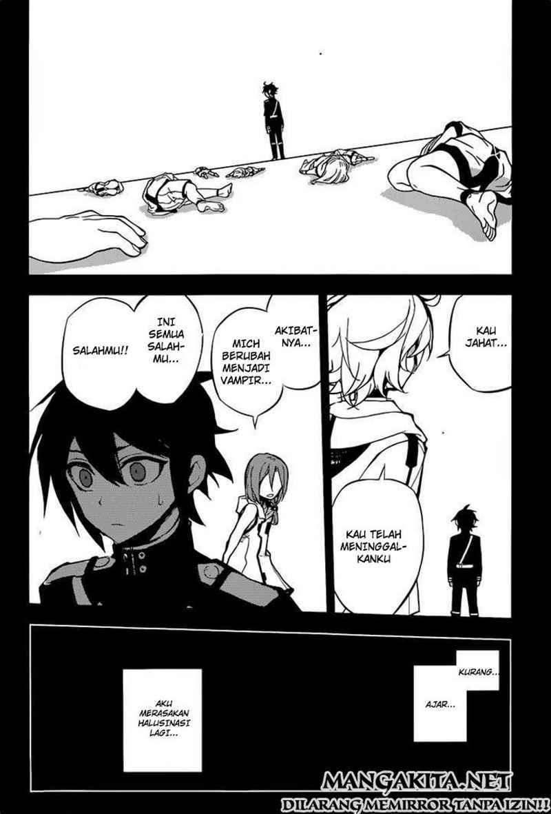 Owari no Seraph Chapter 20