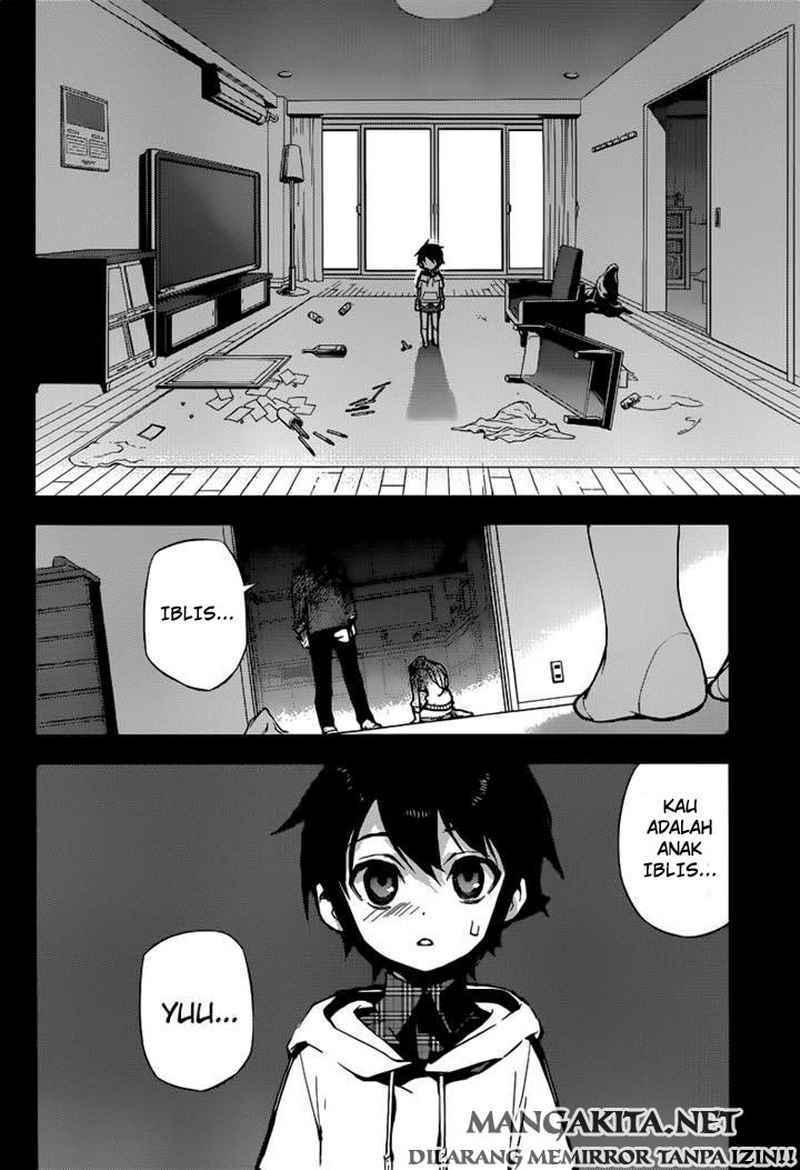 Owari no Seraph Chapter 20