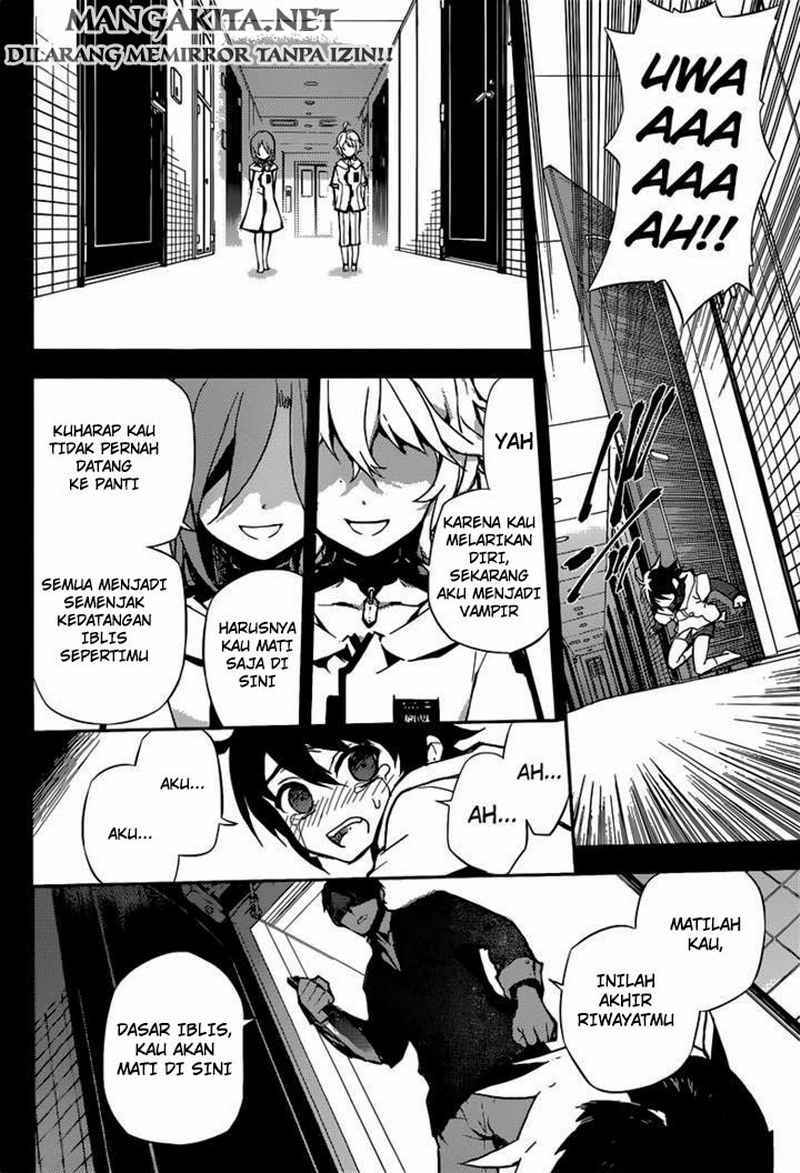 Owari no Seraph Chapter 20