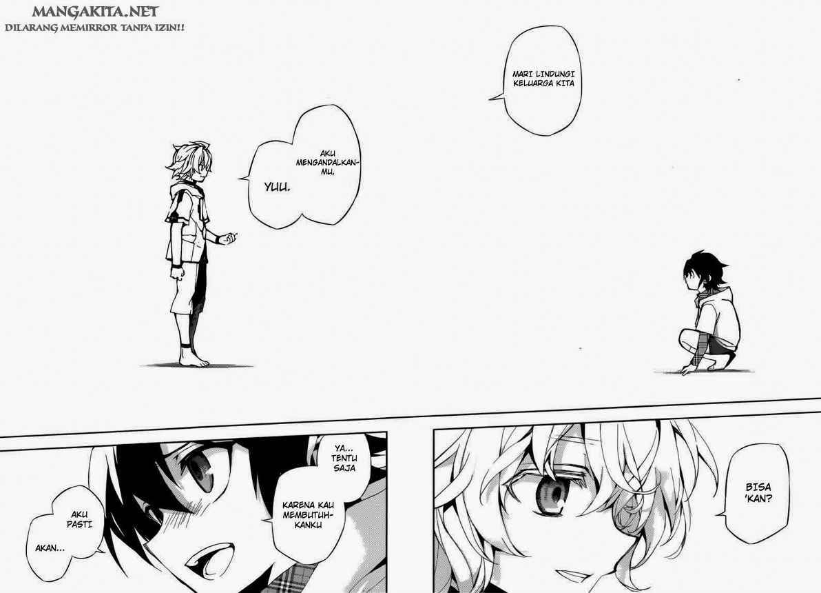 Owari no Seraph Chapter 20