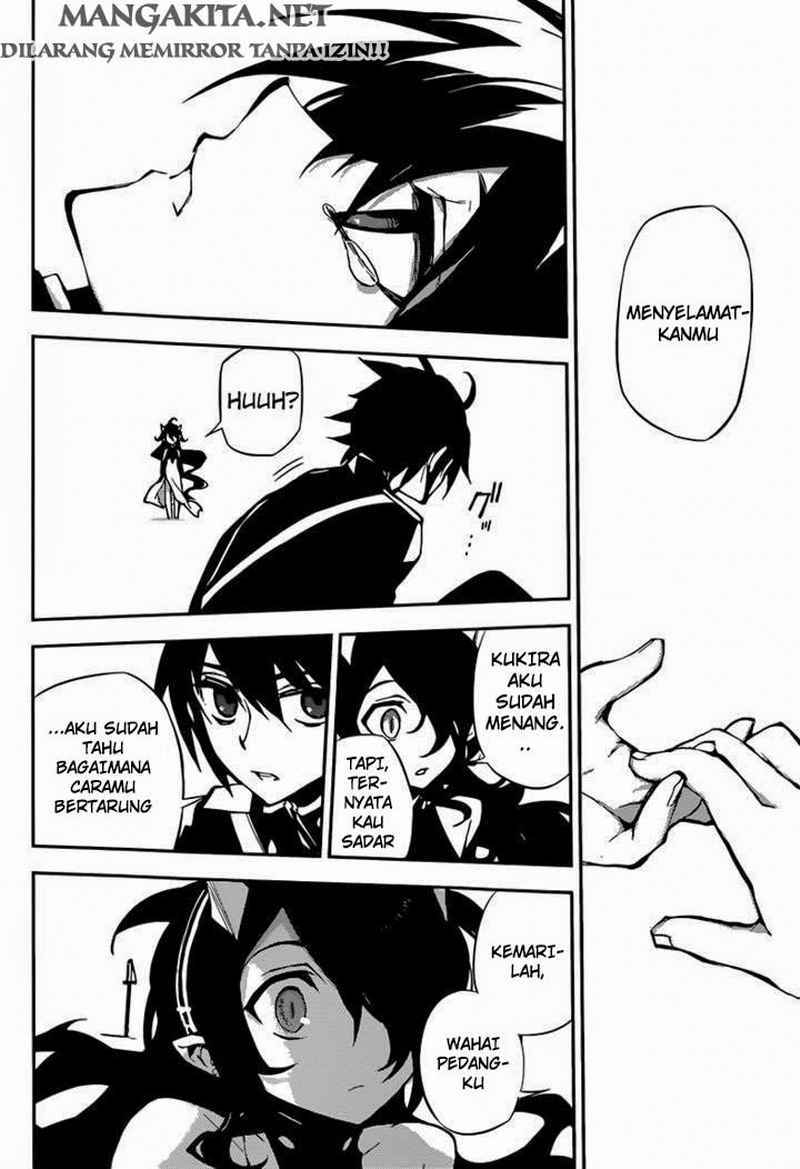 Owari no Seraph Chapter 20