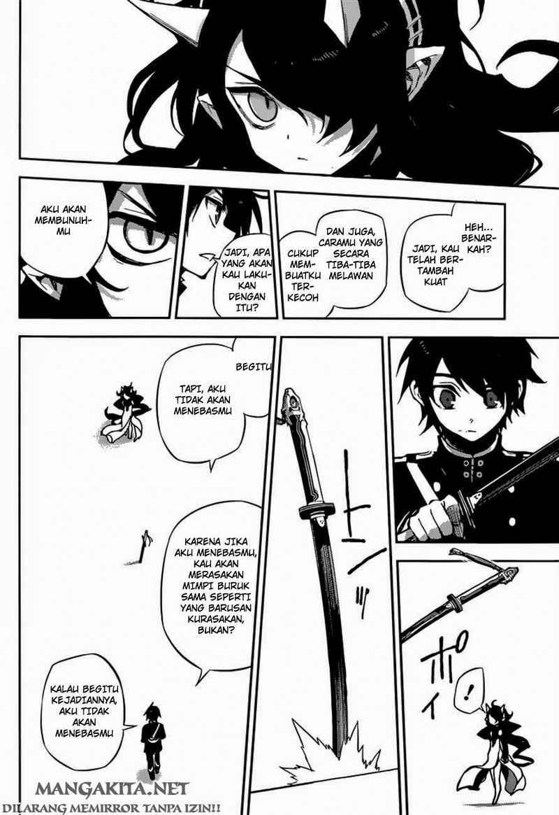 Owari no Seraph Chapter 20