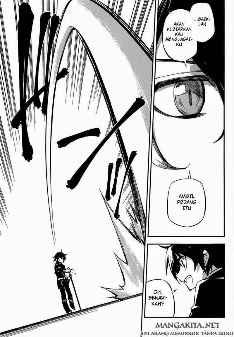 Owari no Seraph Chapter 20