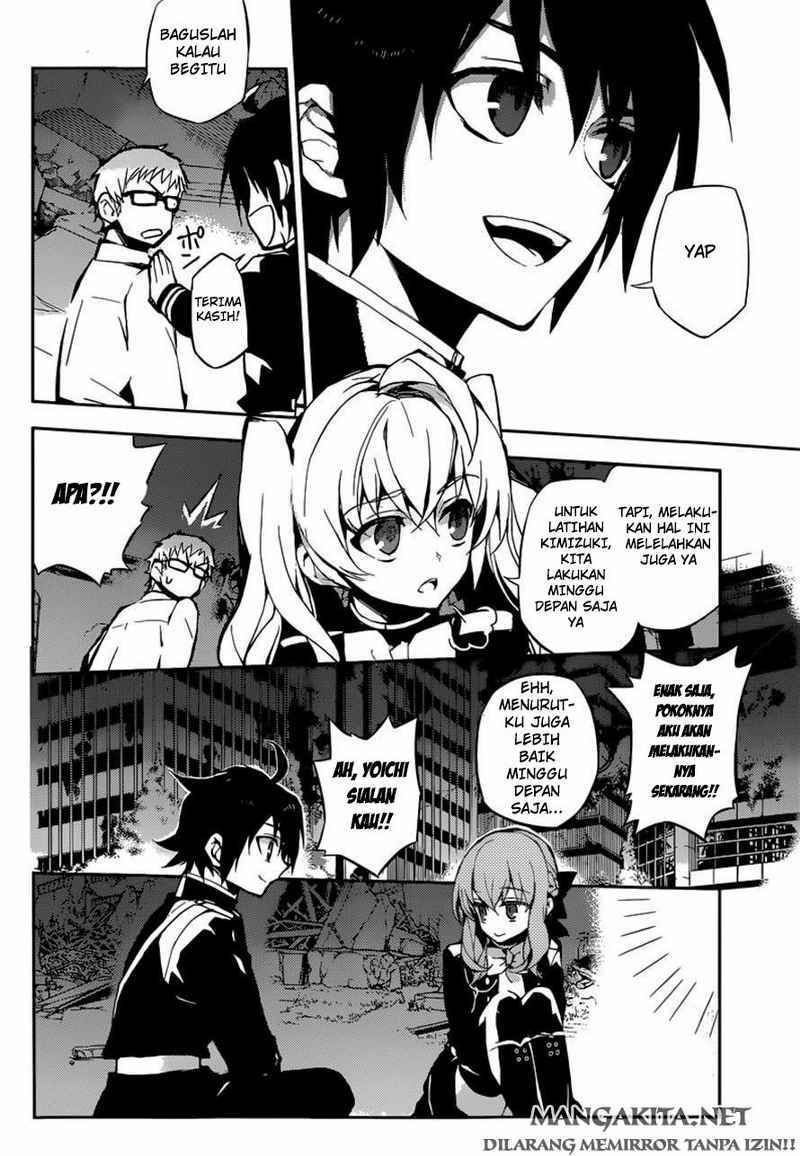 Owari no Seraph Chapter 20