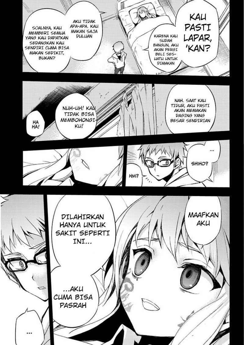 Owari no Seraph Chapter 21