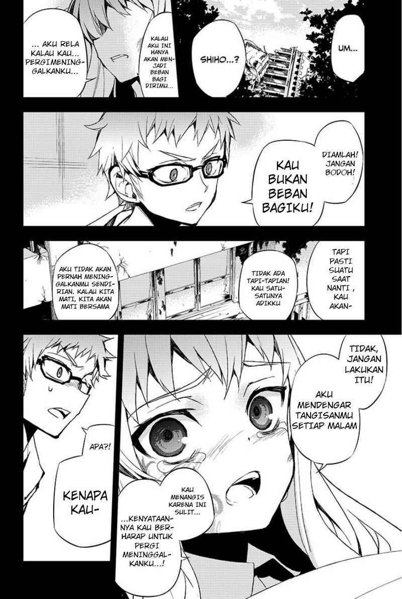 Owari no Seraph Chapter 21