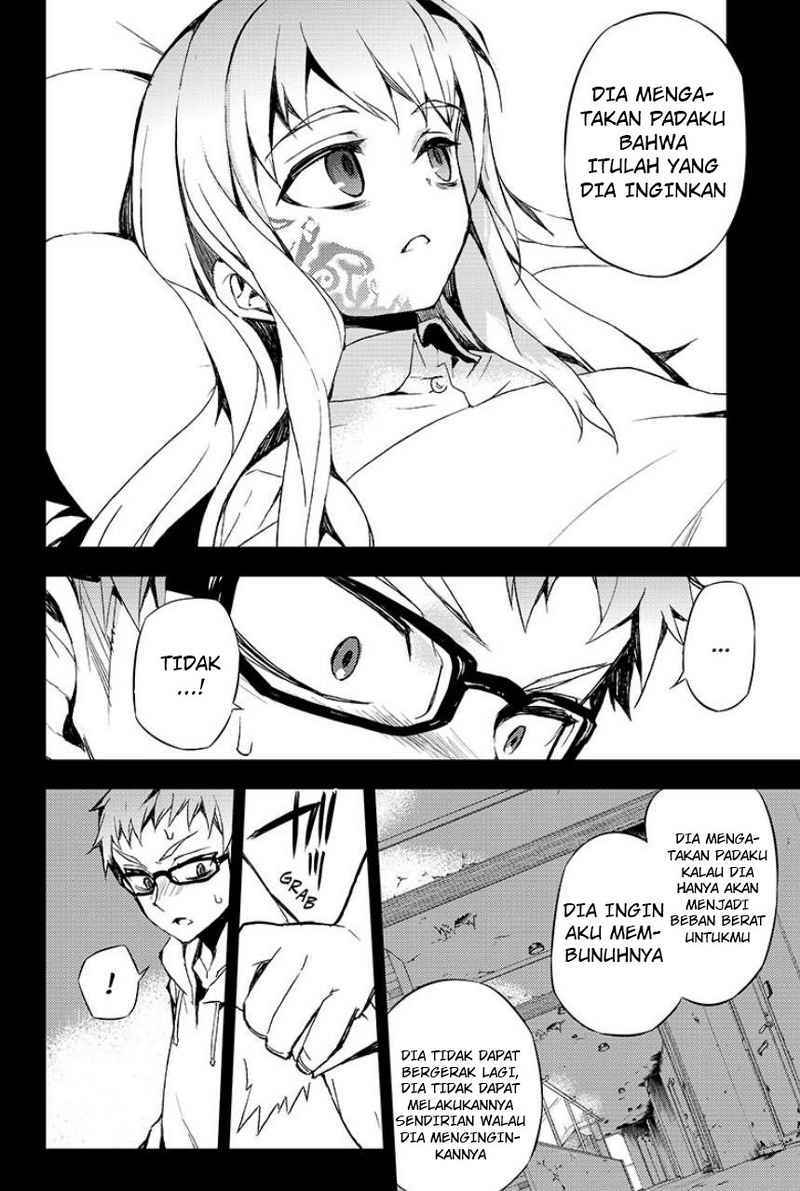 Owari no Seraph Chapter 21