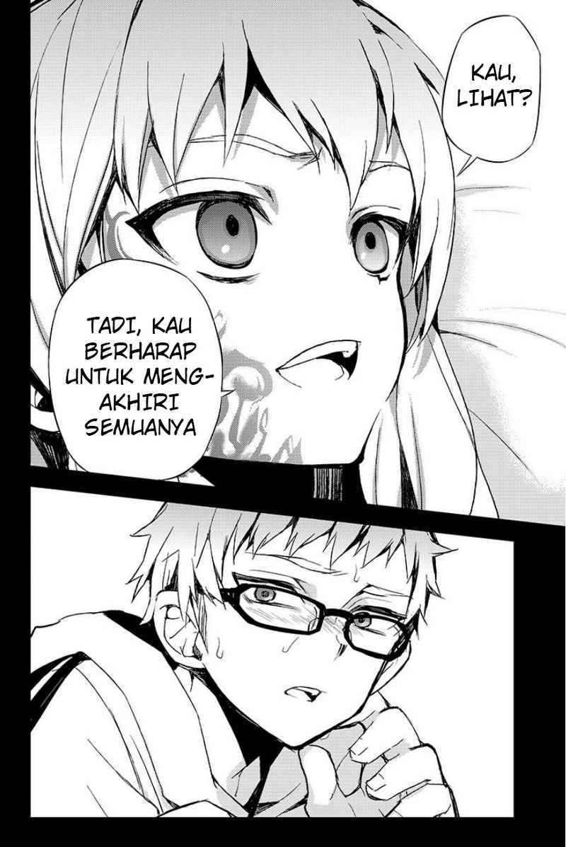 Owari no Seraph Chapter 21