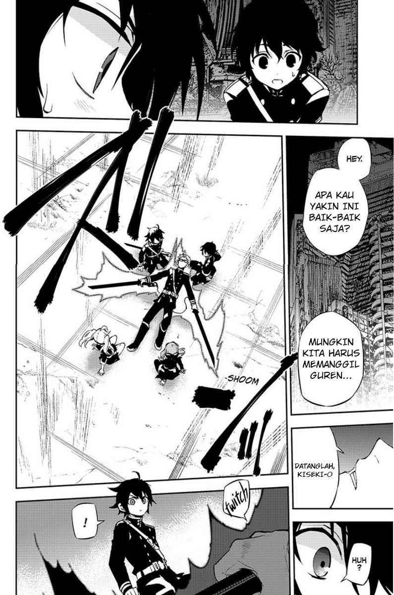 Owari no Seraph Chapter 21