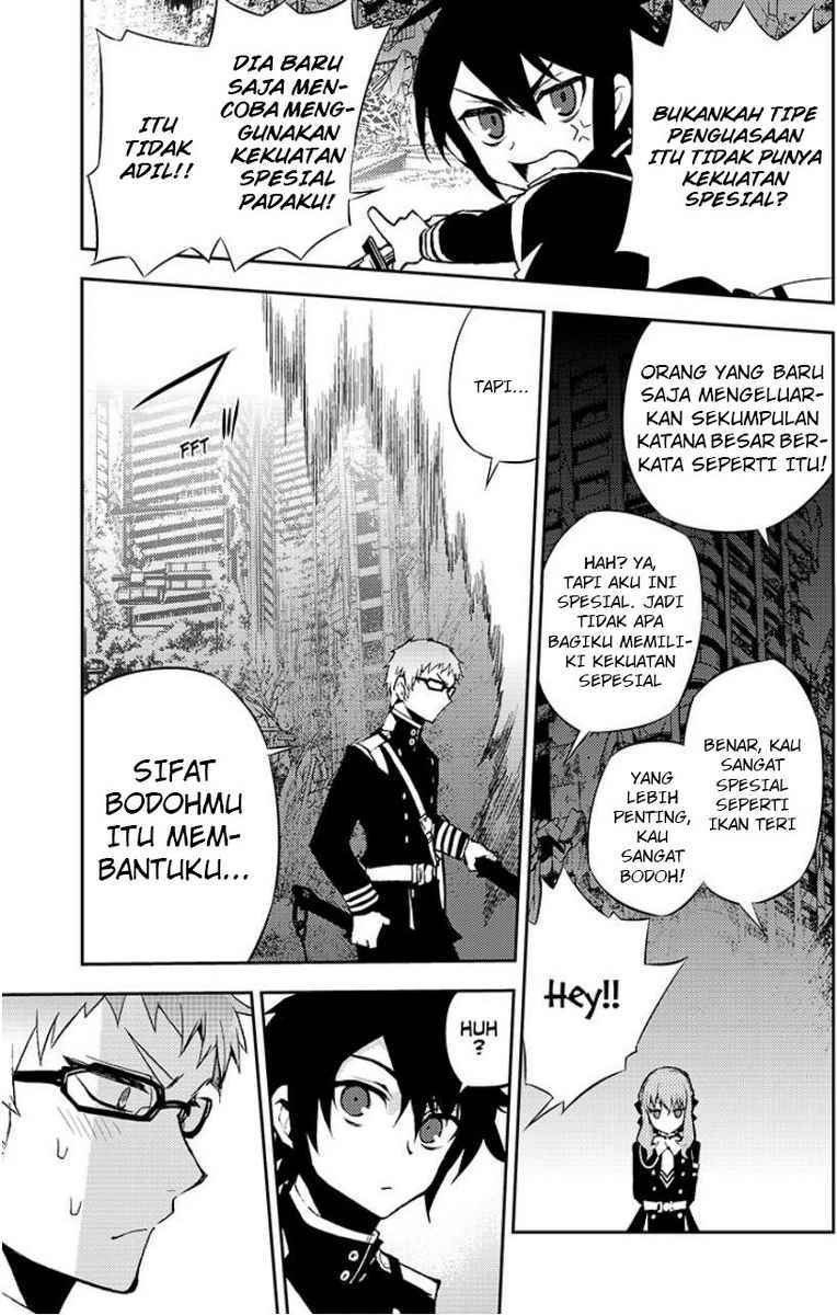 Owari no Seraph Chapter 21