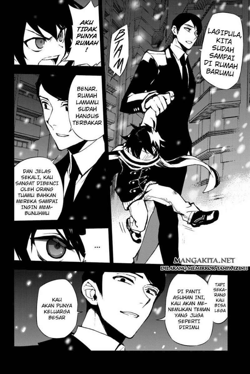 Owari no Seraph Chapter 22