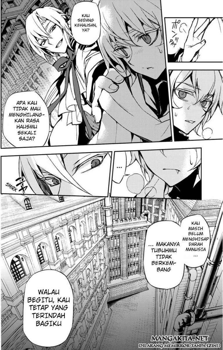 Owari no Seraph Chapter 22