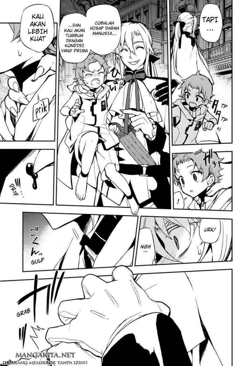 Owari no Seraph Chapter 22