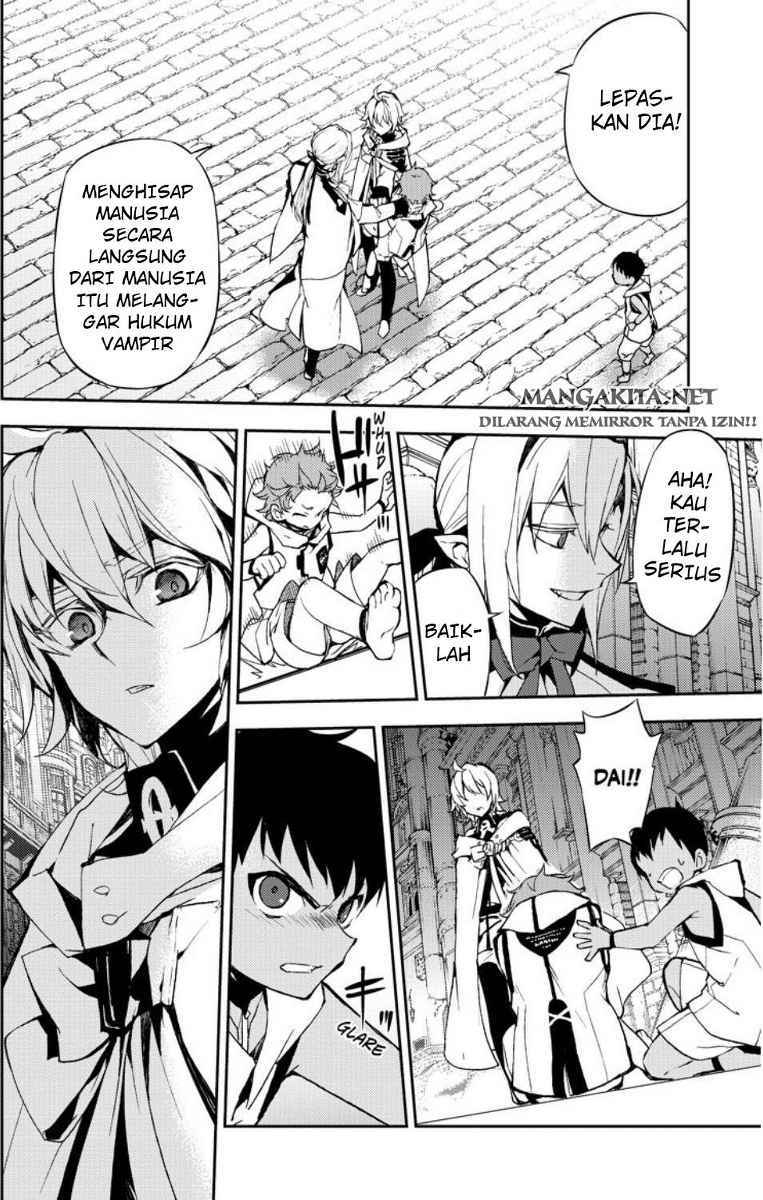 Owari no Seraph Chapter 22