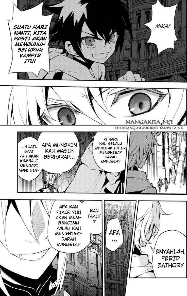 Owari no Seraph Chapter 22