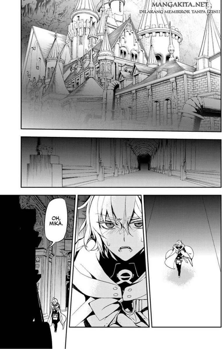 Owari no Seraph Chapter 22