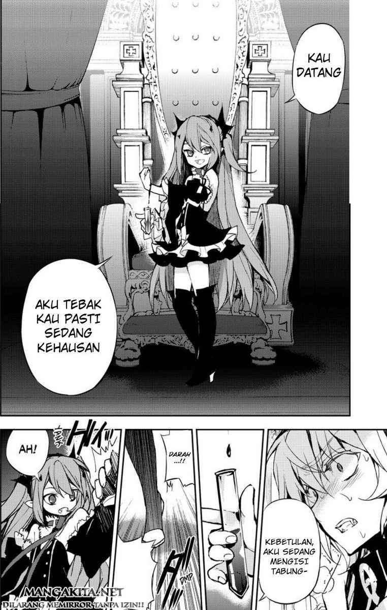 Owari no Seraph Chapter 22