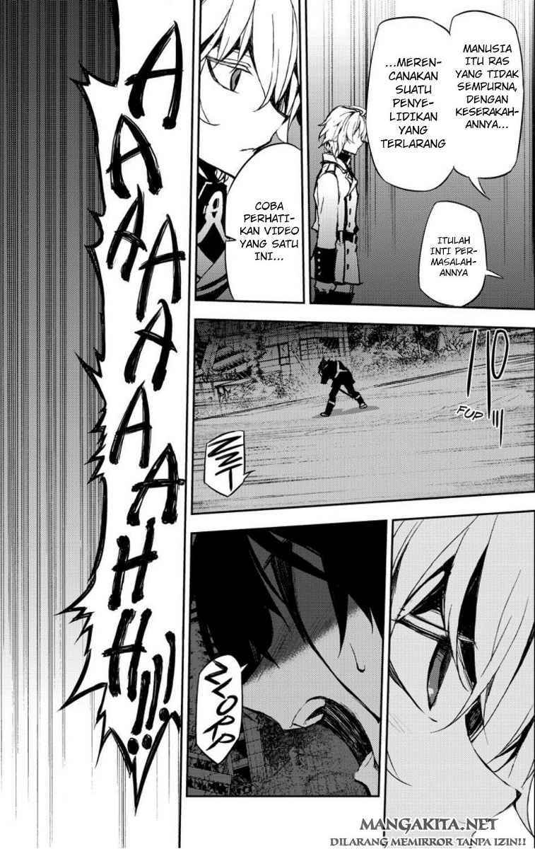 Owari no Seraph Chapter 22