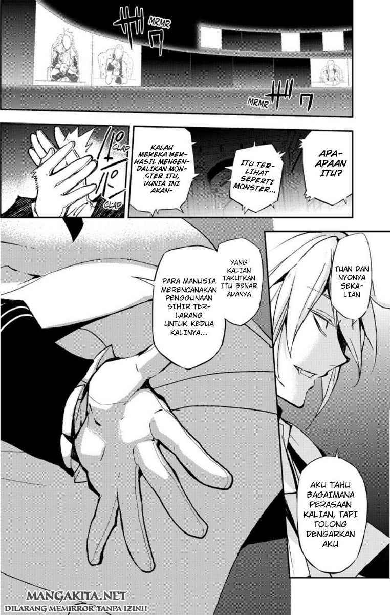 Owari no Seraph Chapter 22