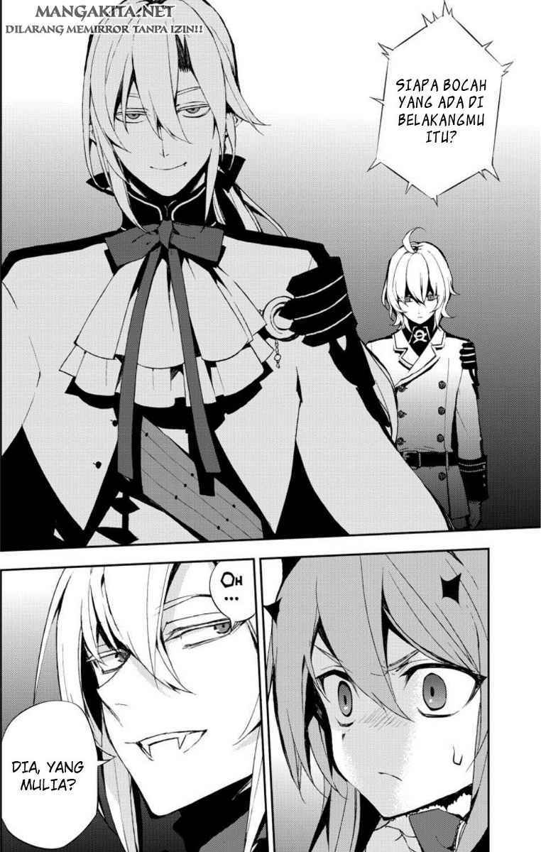 Owari no Seraph Chapter 22