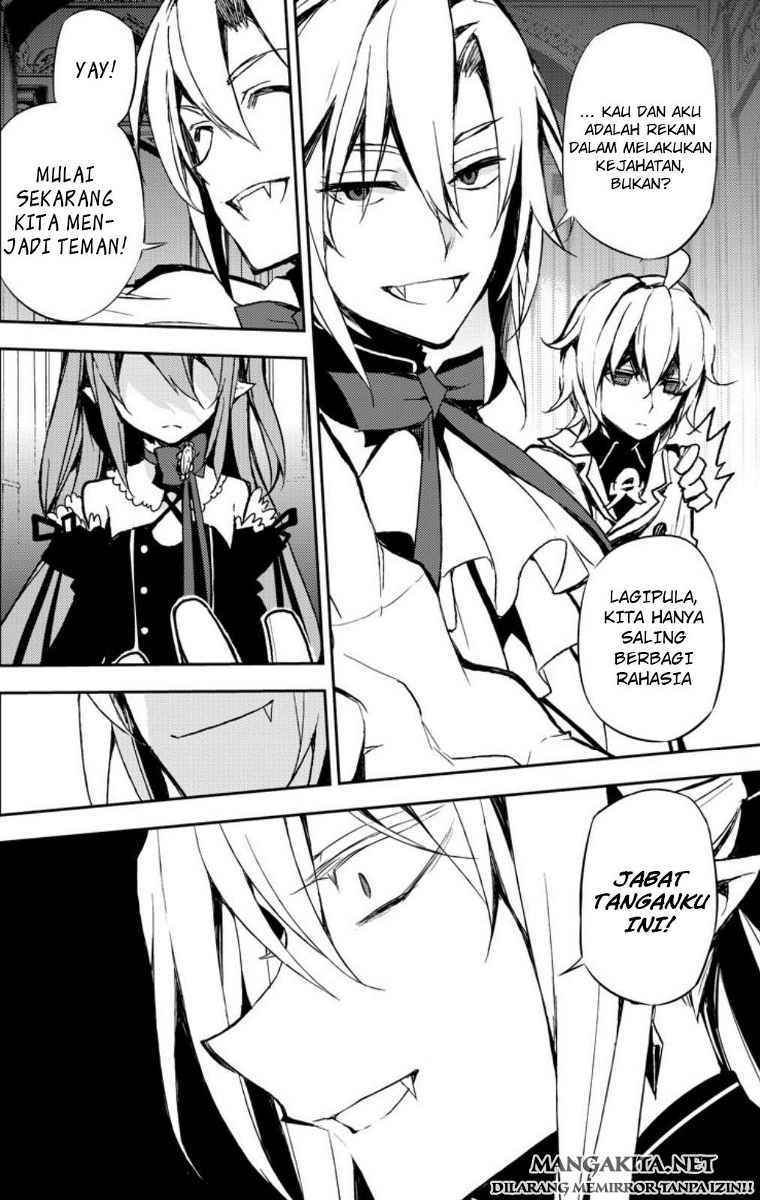 Owari no Seraph Chapter 22