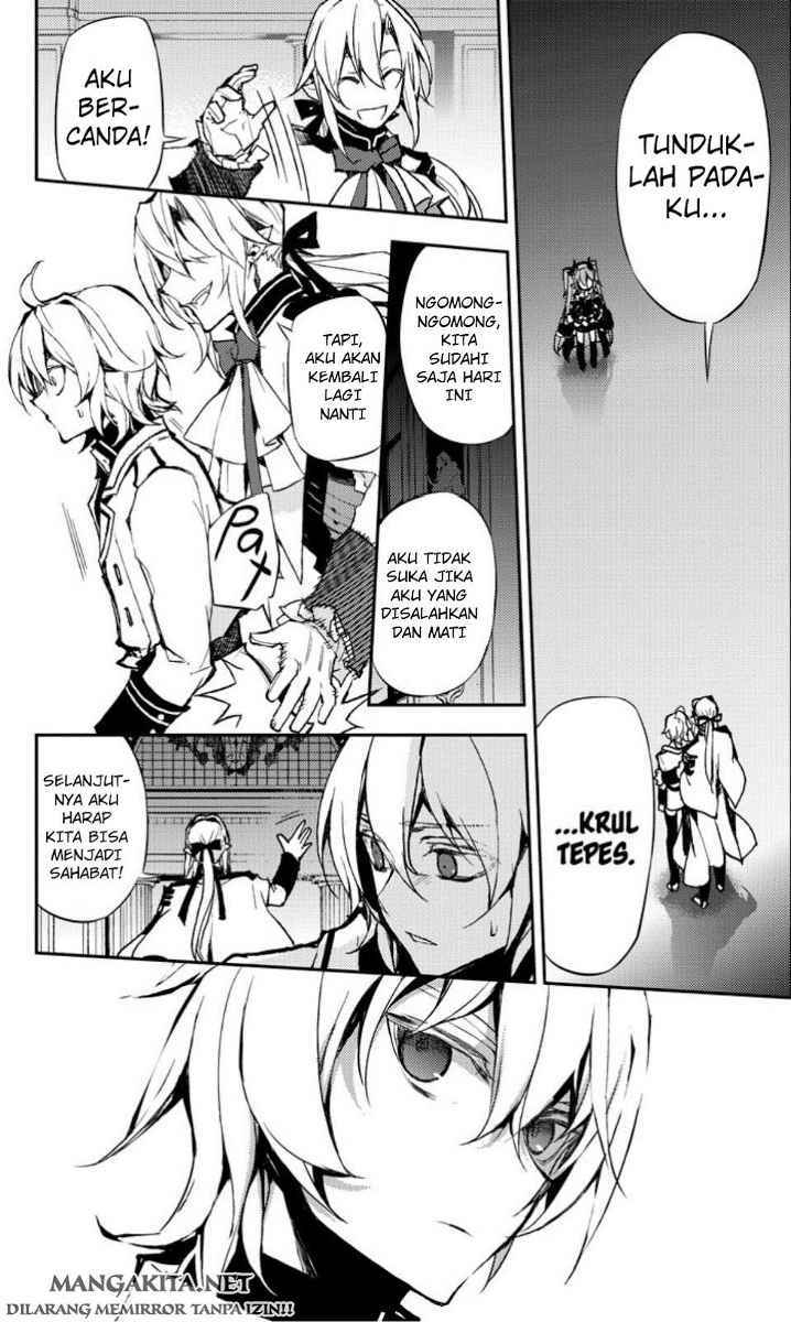 Owari no Seraph Chapter 22