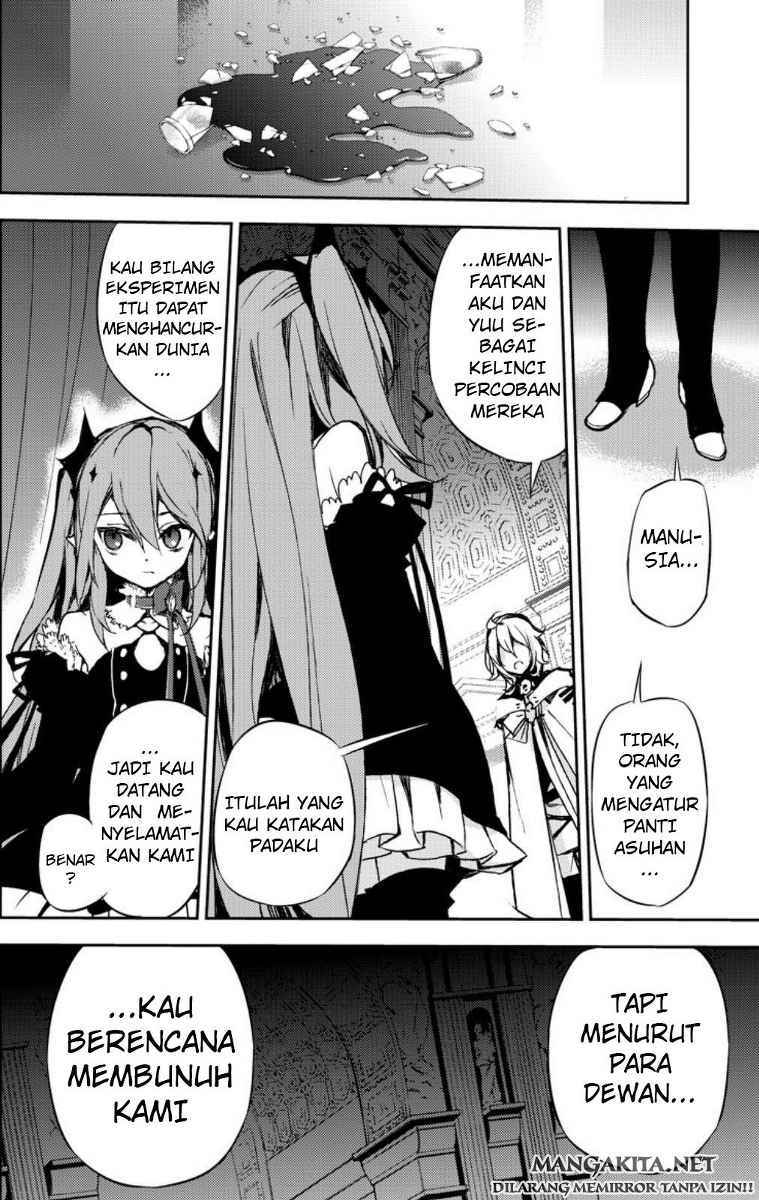 Owari no Seraph Chapter 22