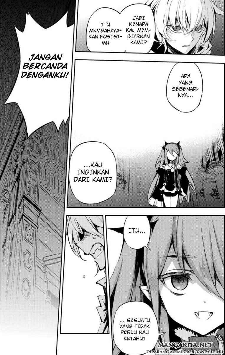 Owari no Seraph Chapter 22