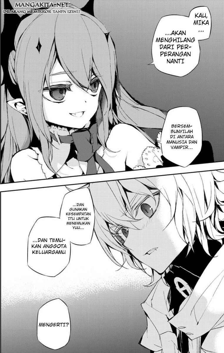 Owari no Seraph Chapter 22