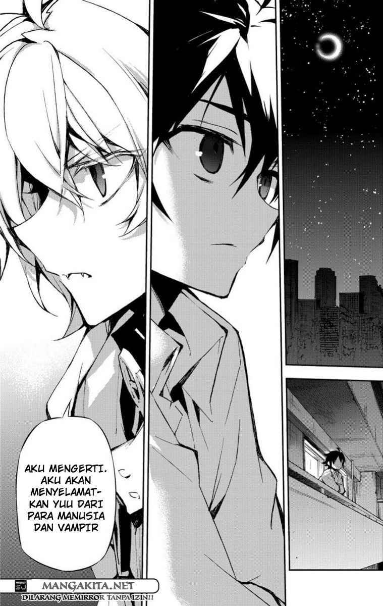 Owari no Seraph Chapter 22
