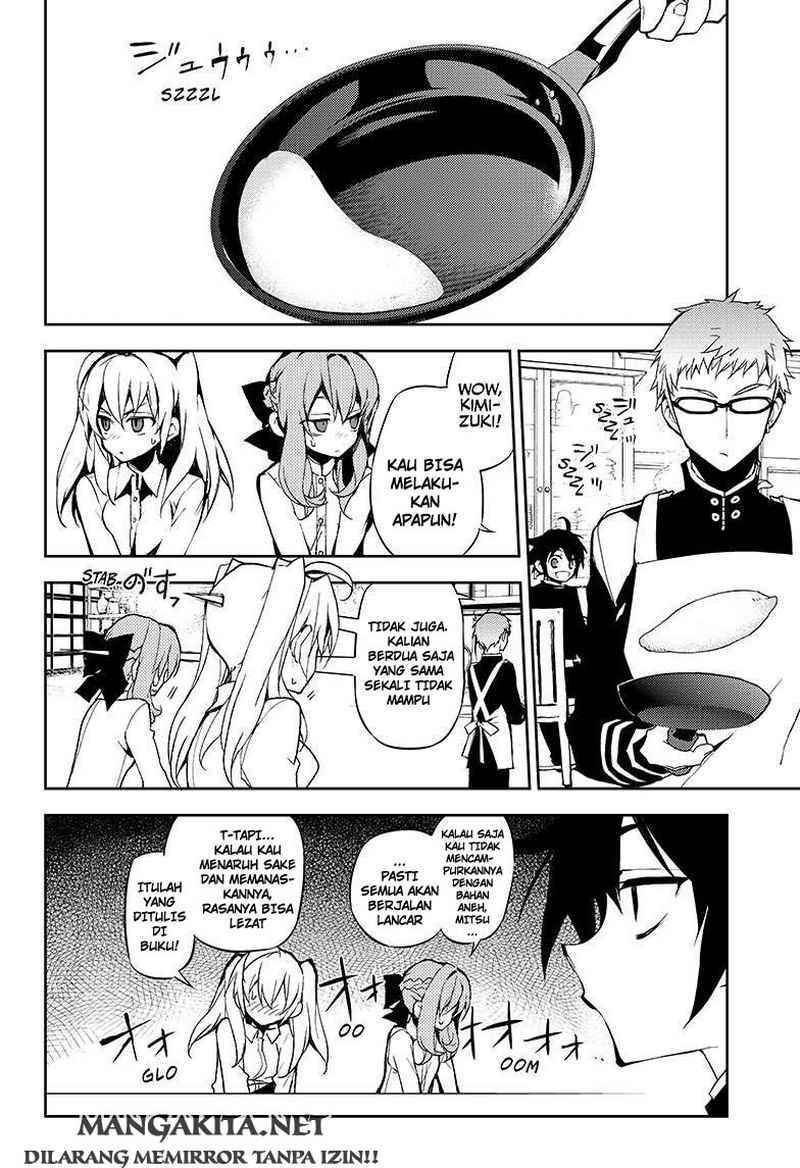 Owari no Seraph Chapter 23