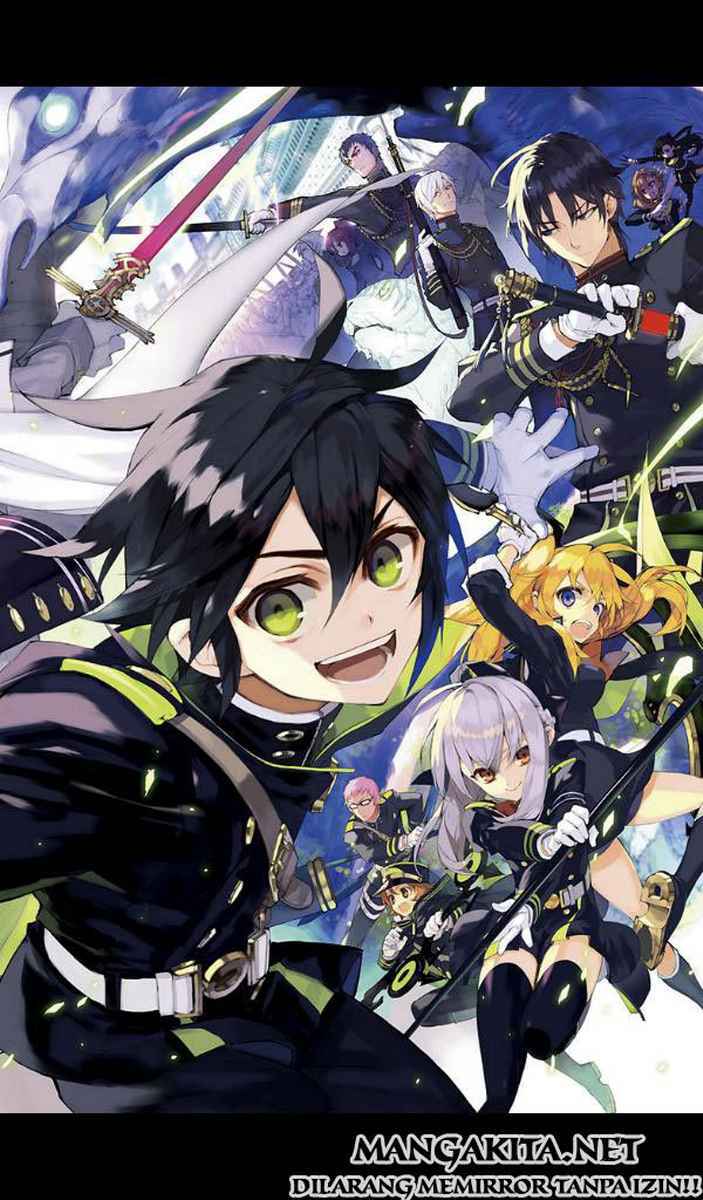 Owari no Seraph Chapter 25