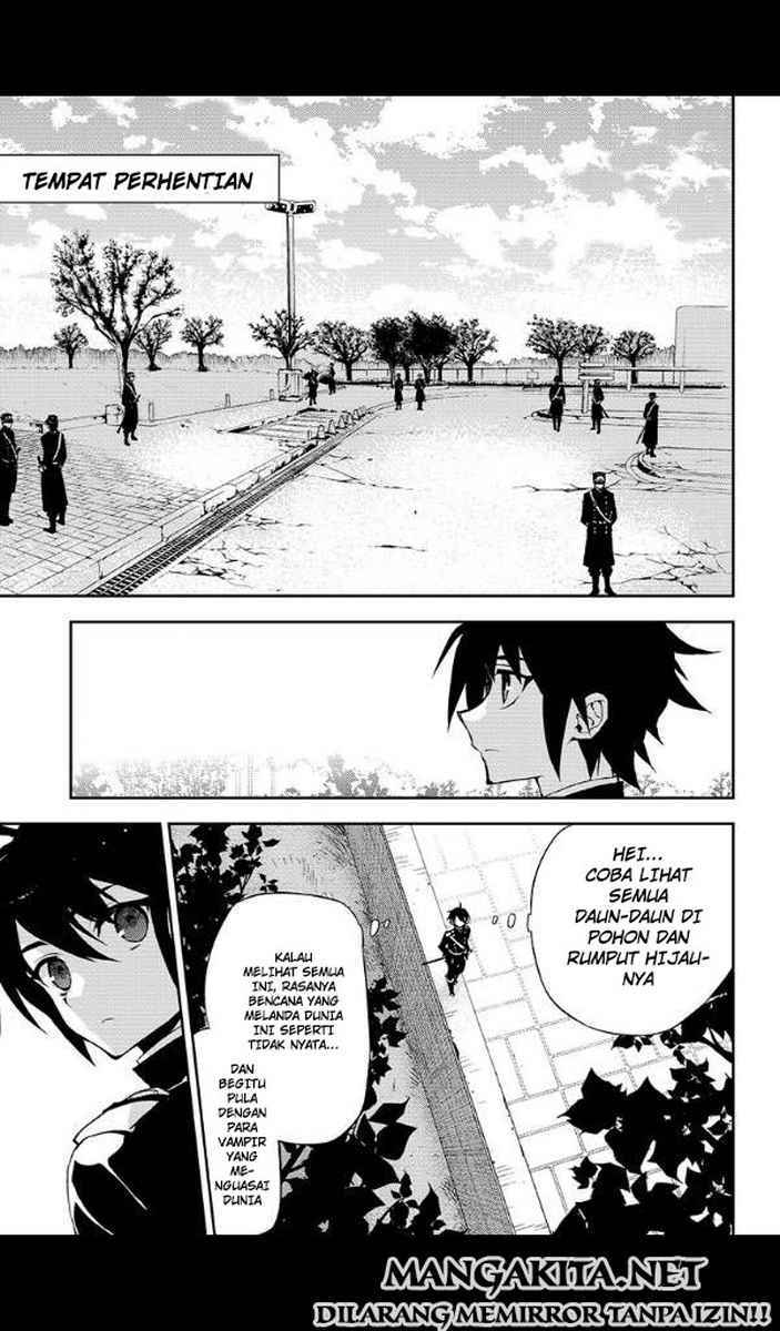 Owari no Seraph Chapter 25