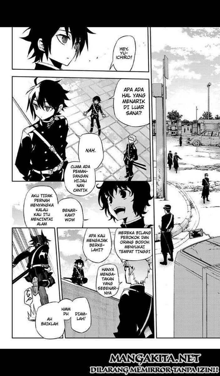 Owari no Seraph Chapter 25