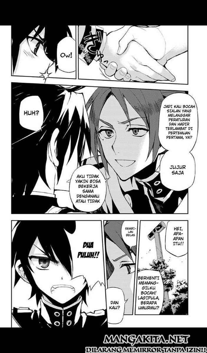 Owari no Seraph Chapter 25