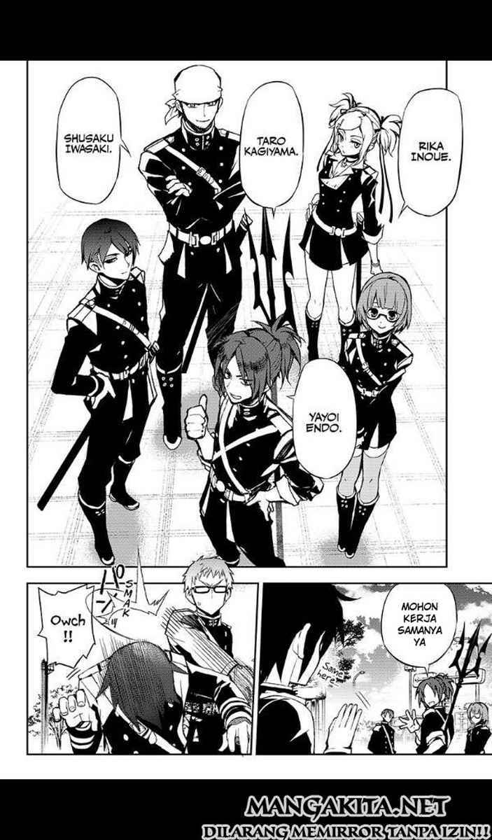 Owari no Seraph Chapter 25