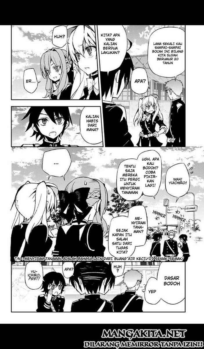 Owari no Seraph Chapter 25