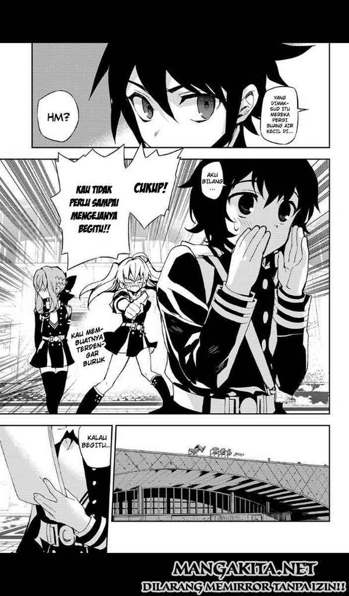 Owari no Seraph Chapter 25