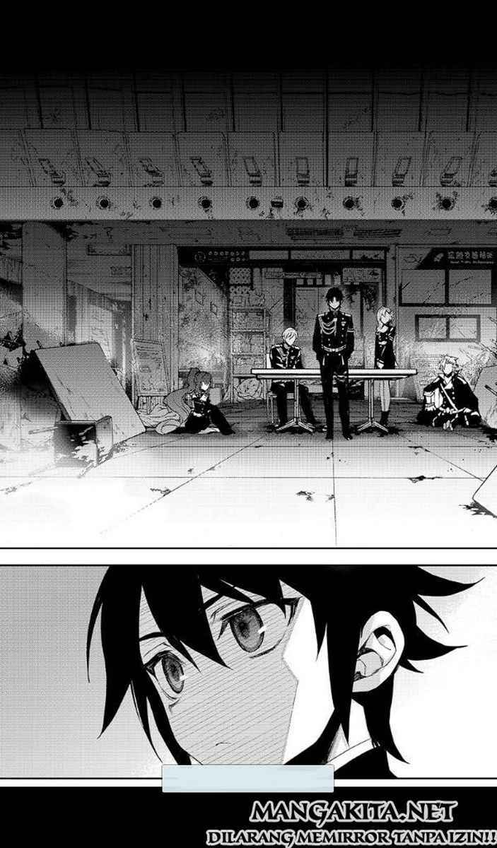Owari no Seraph Chapter 25