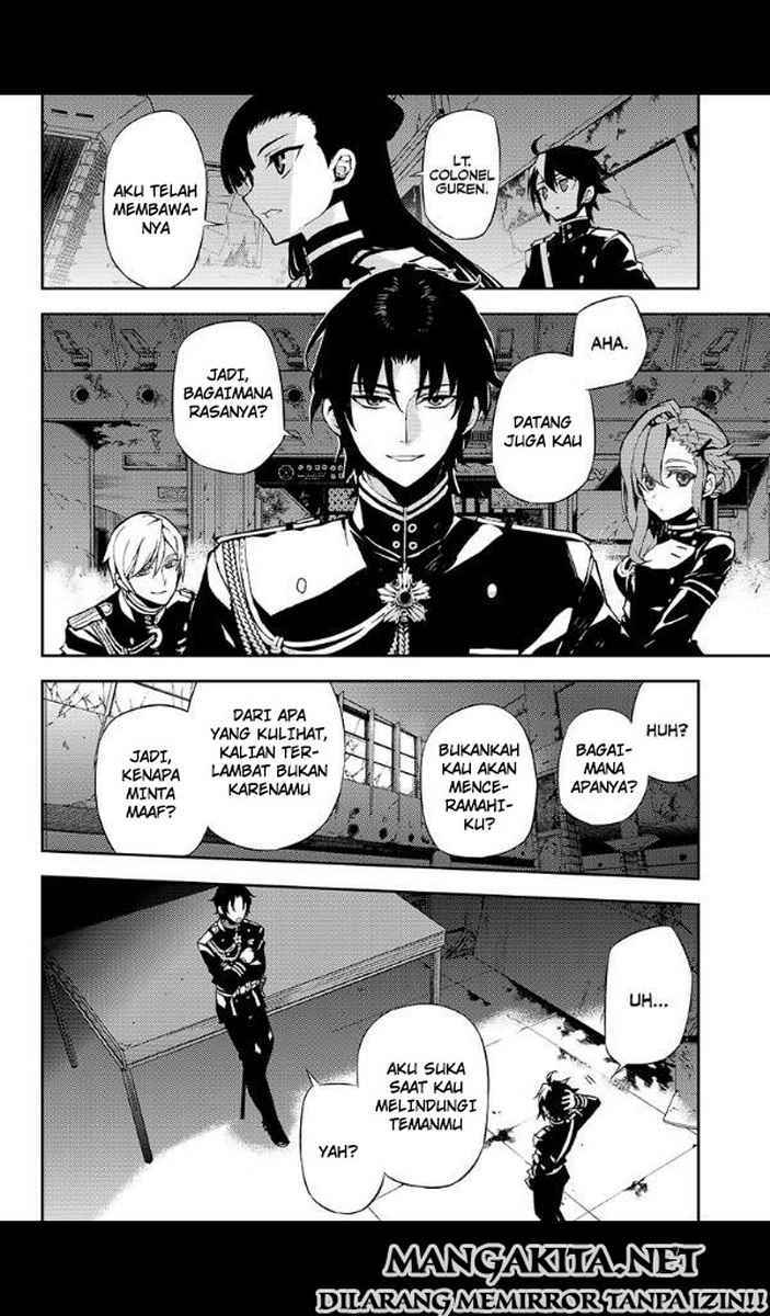 Owari no Seraph Chapter 25