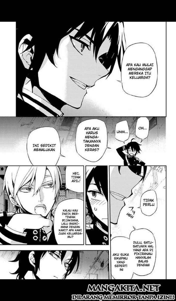 Owari no Seraph Chapter 25