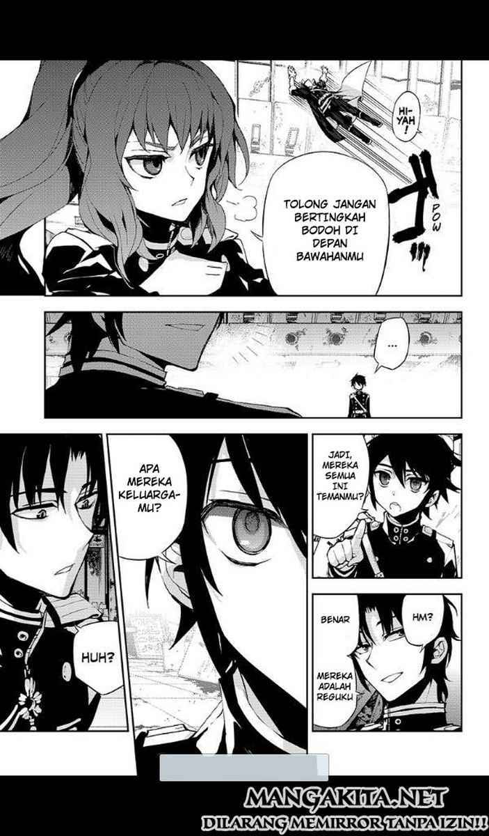 Owari no Seraph Chapter 25