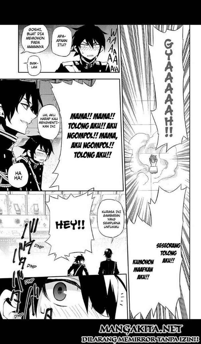Owari no Seraph Chapter 25